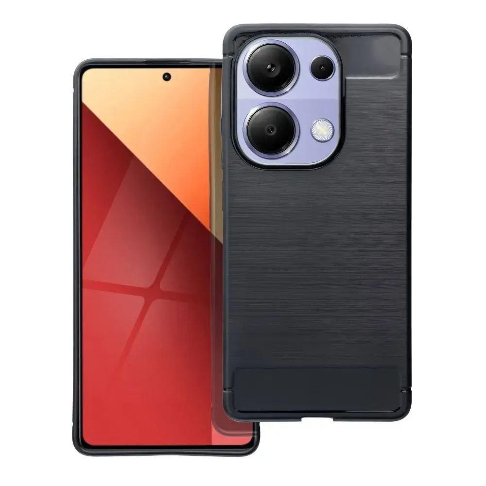 Case for Xiaomi Redmi Note 13 PRO 4G Carbon black