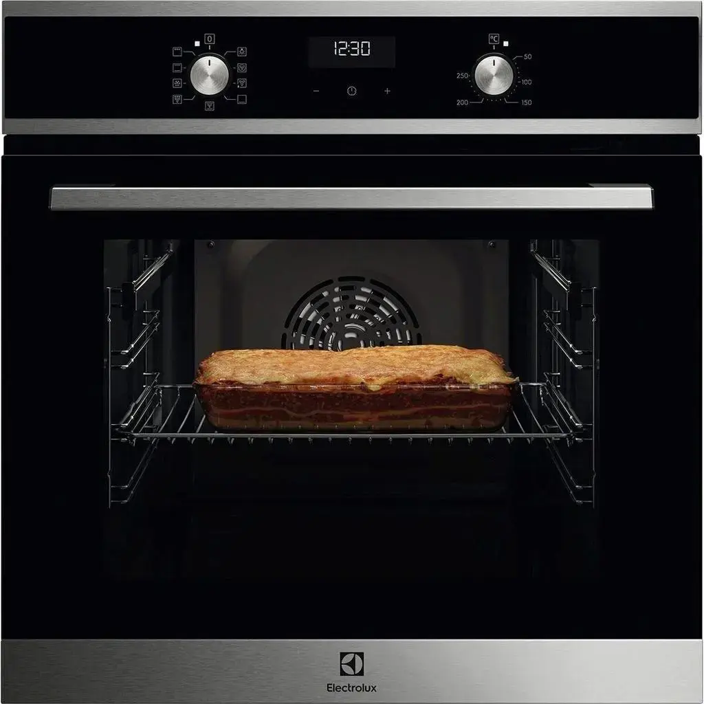 Electrolux cepeškrāsns (iebūv.) 65l, nerūsējoša tērauda