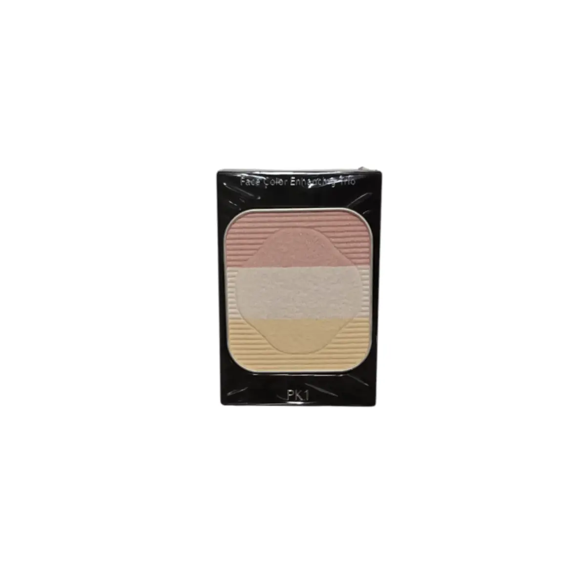 Shiseido, Face Color Enhancing Trio, Non-Comedogenic, Blushing|Sculpting & Harmonizing, Face Palette, Pk1, Lychee, 3 Shades, 7 g *Tester