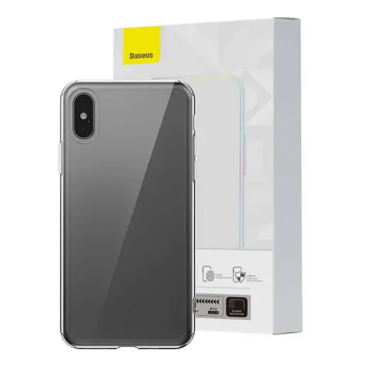 Baseus Simple phone case for iPhone XS Max transparent
