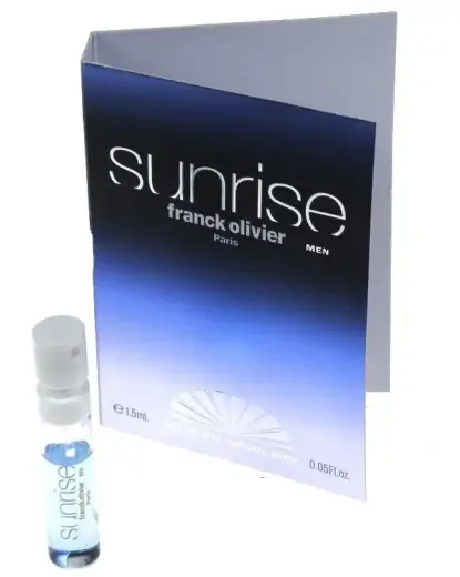 Franck Olivier Sunrise Men Eau de Toilette 1,5 ml