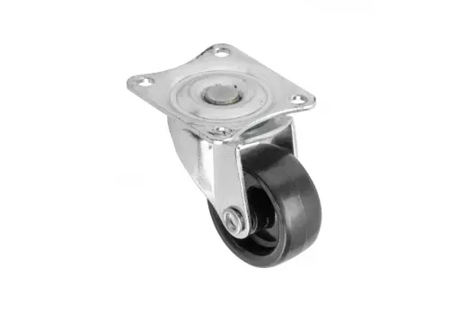 Mēb.ritentiņš 30mm plastmasas