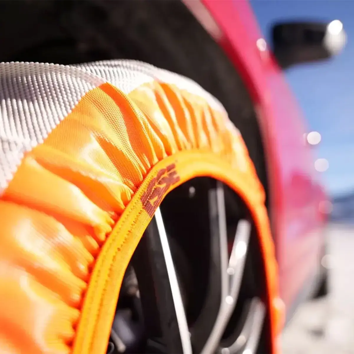 Textile snow chains Isse Super 62 2pcs