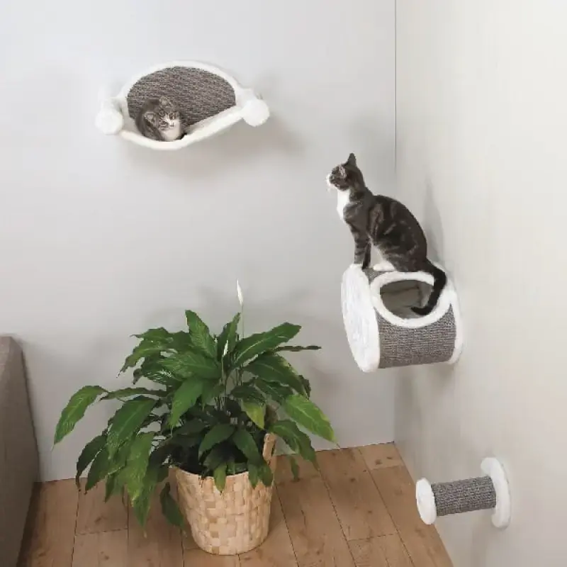 Guļvieta kaķiem - Trixie Hammock for wall mounting, 54 × 28 × 33 cm