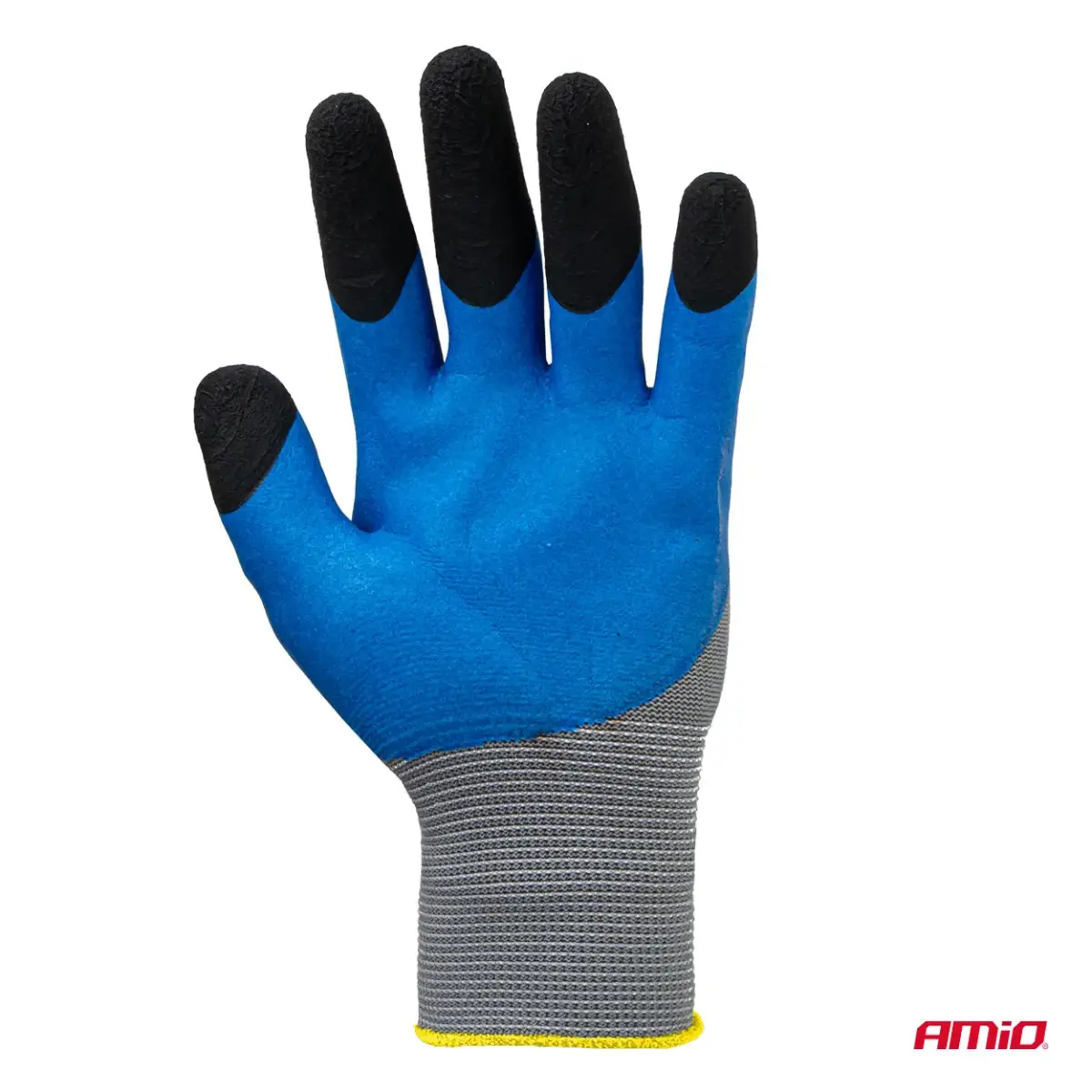 PE Latex 3/4 foamsafety gloves 4 pcs Size 10 (2 pairs), 3131X AMIO-04645