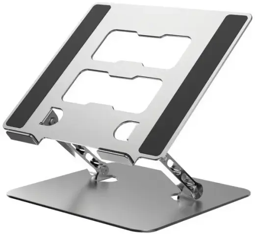 Stand regulated for laptop ART P10 aluminium