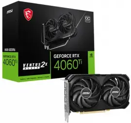 Videokarte MSI GeForce RTX 4060 Ti VENTUS 2X 8GB