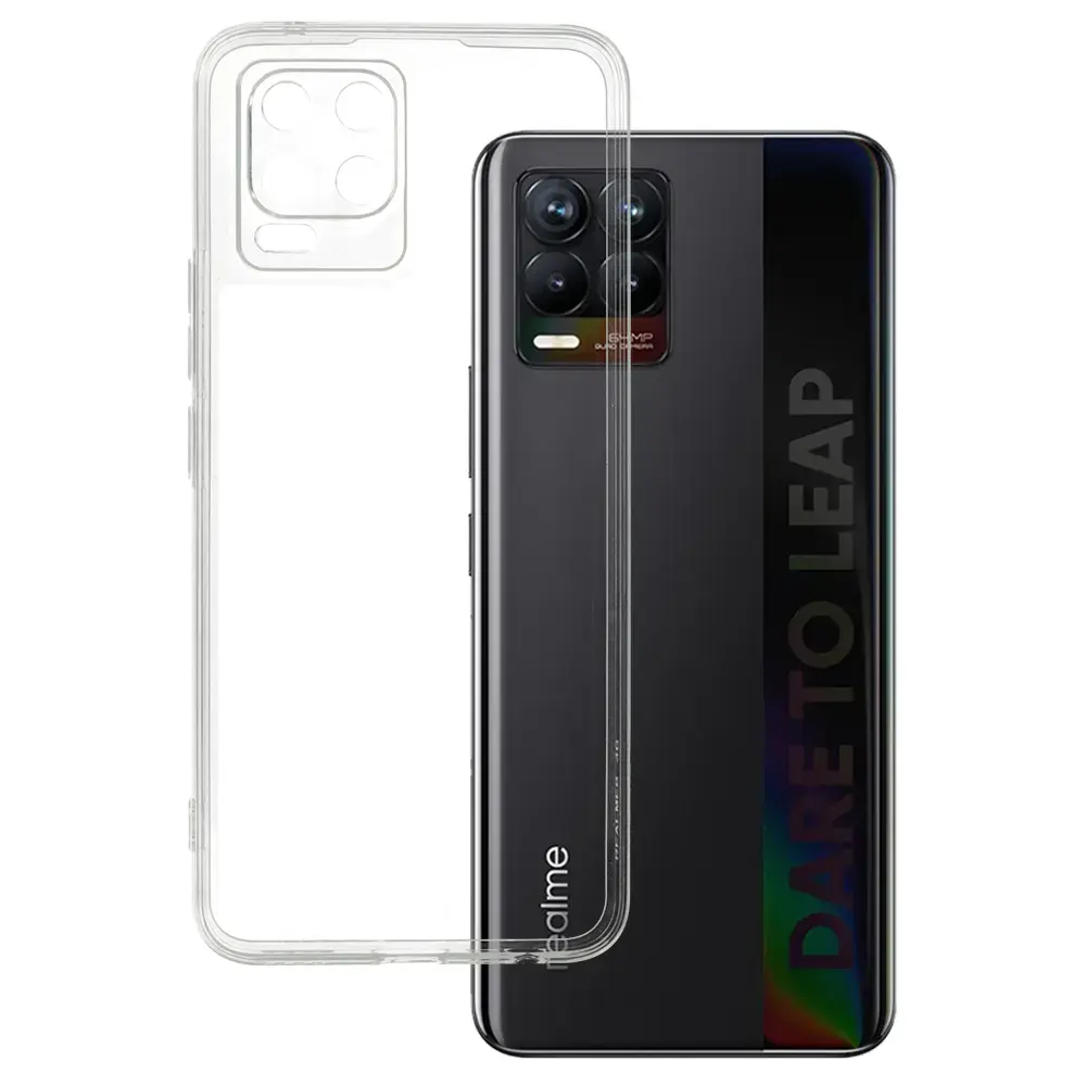 Ultra Clear 1mm Case for Realme 8 4G Transparent