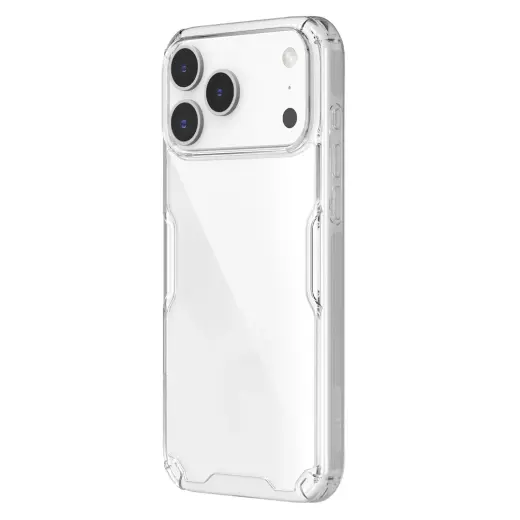 Nillkin Nature phone case for iPhone 17 Pro Max transparent