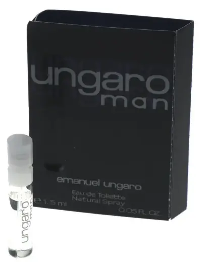 Emanuel Ungaro Ungaro Man Eau de Toilette 1,5 ml