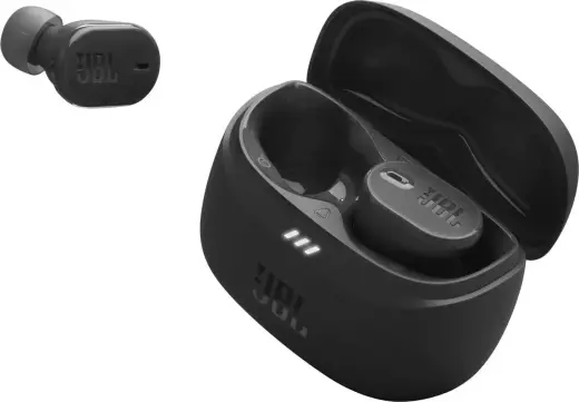 JBL Tune Buds 2 TWS Earphones Black (Damaged Package)