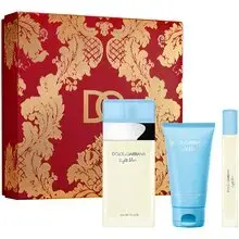 Light Blue Gift set EDT 100 ml, body cream Light Blue 50 ml and miniature Light Blue EDT 10 ml