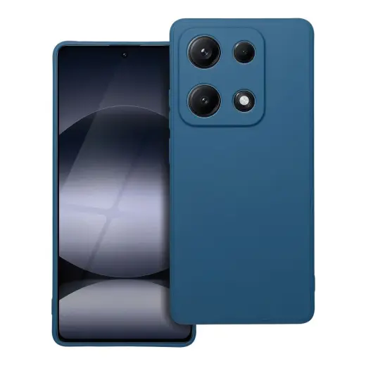 MATT case for XIAOMI Redmi NOTE 14S blue