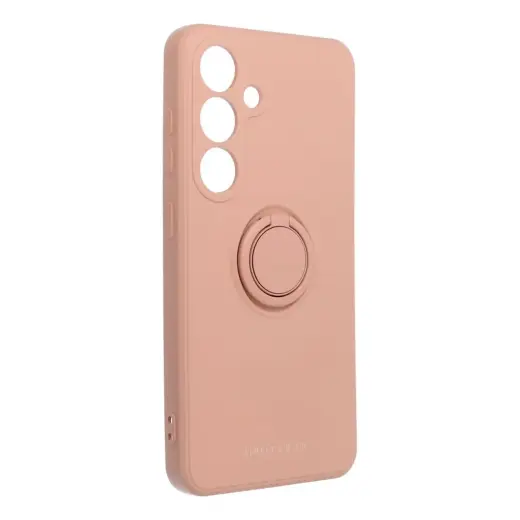 ROAR futerał AMBER CASE do SAMSUNG S25 Różowy