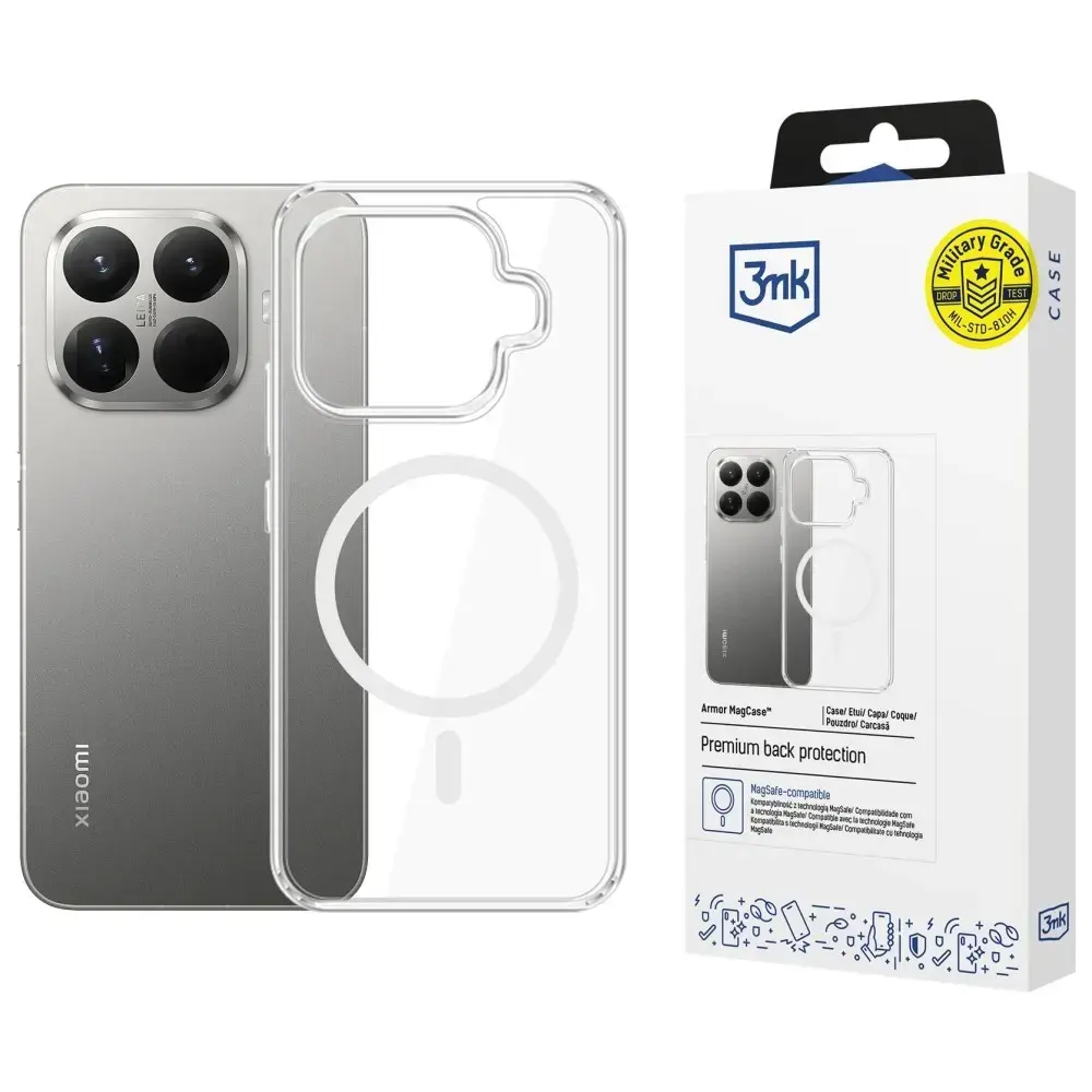 3MK Armor MagCase for Xiaomi 15T Pro 5G
