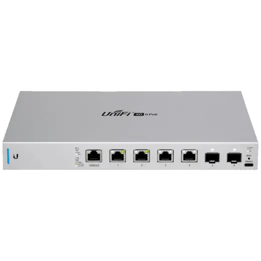 10Gigabit 6-Port 802.3bt UniFi Switch, EU