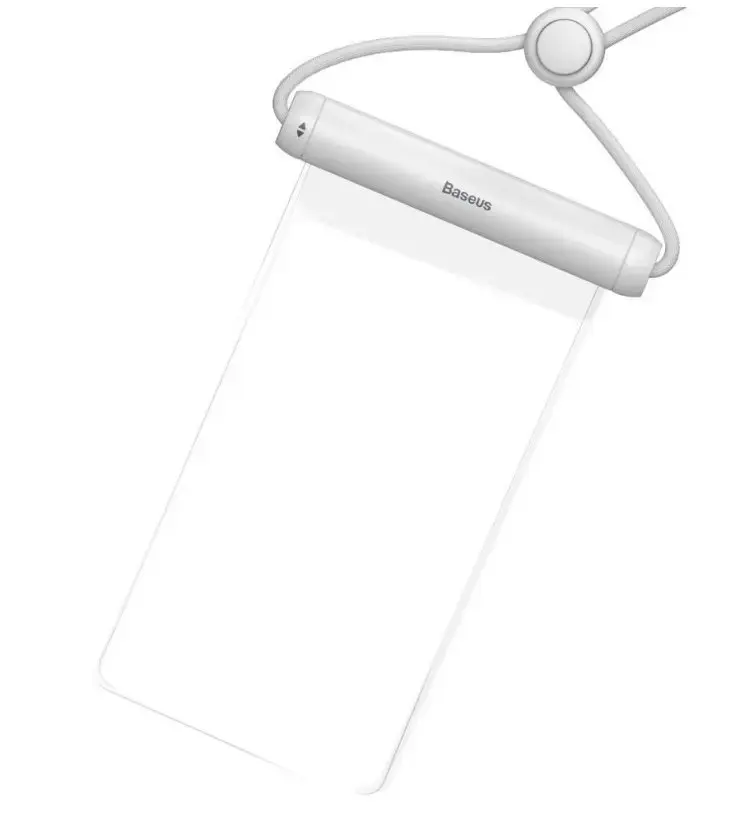 Baseus FMYT000002 Cylinder Waterproof Case White