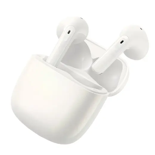 Baseus Storm 3 wireless bluetooth 5.2 TWS headphones with ANC white (NGTW140102)