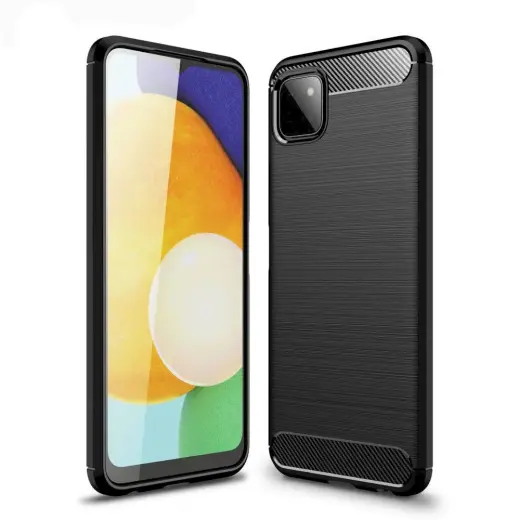 Fusion trust silikona aizsargapvalks Samsung A226 Galaxy A22 5G melns