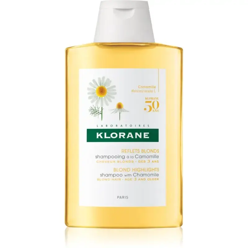 Klorane Chamomile Shampoo for Blonde Hair 200ml