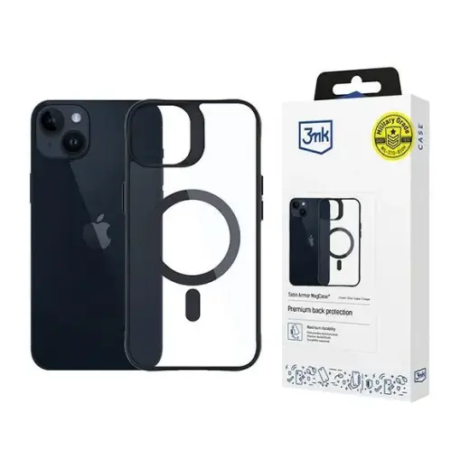 3MK Satin Armor MagCase iPhone 14 Plus6.7"