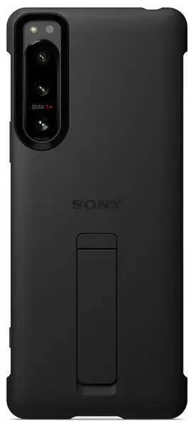 Sony Stand Cover for Xperia 5 IV Black