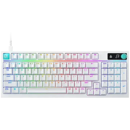 LOGITECH G316 X 75 - WHITE - US INT'L - EMEA28i-935