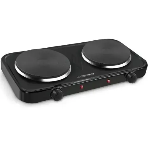 Esperanza EKH010K Elektroplītiņa ar 2 sildelementiem 2000W