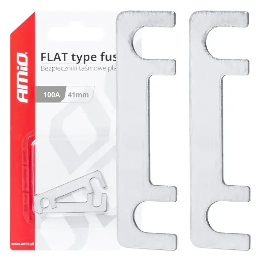 Car FLAT type fuses 41mm 100A AMIO-03494