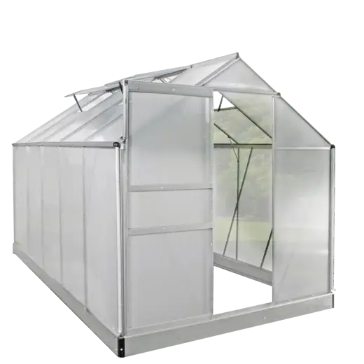 Greenhouse polycarbonate 310x190x195cm