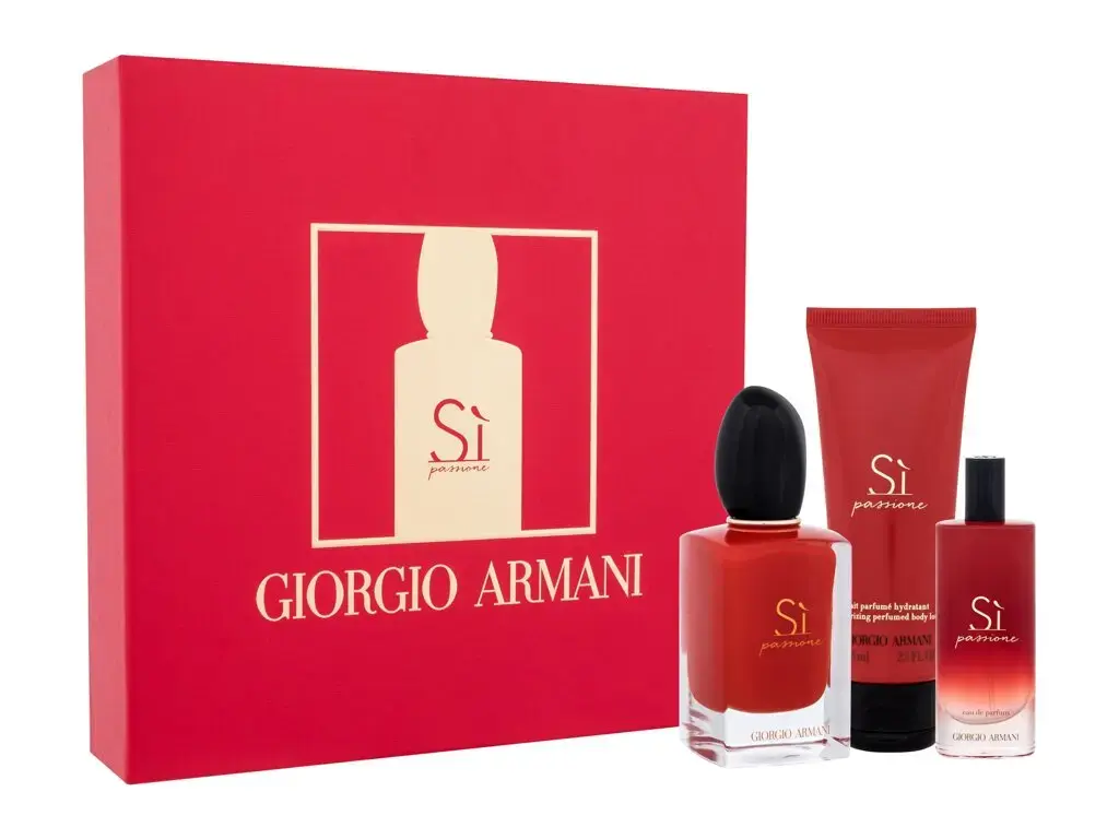 Giorgio Armani Si Passione Eau de Parfum 50 ml