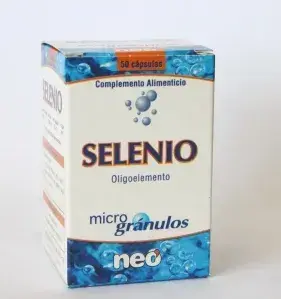 Neo Microgranulos Selenio 50 Caps