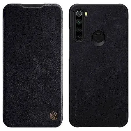Nillkin QIN Leather Magnet Case For Samsung G985 Galaxy S20 Plus Black