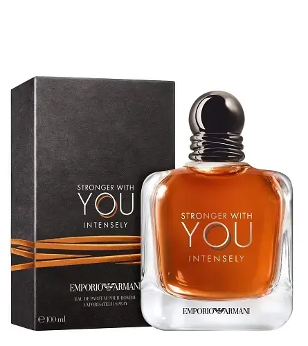 Giorgio Armani Emporio Armani Stronger With You Intensely (EDP) parfumuotas vanduo vyrams 100 ml