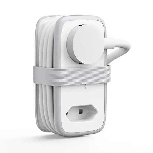 Orico AP3 65W GaN 6in1 Power Strip 2x AC + 2x USB-A + 2x USB-C - White