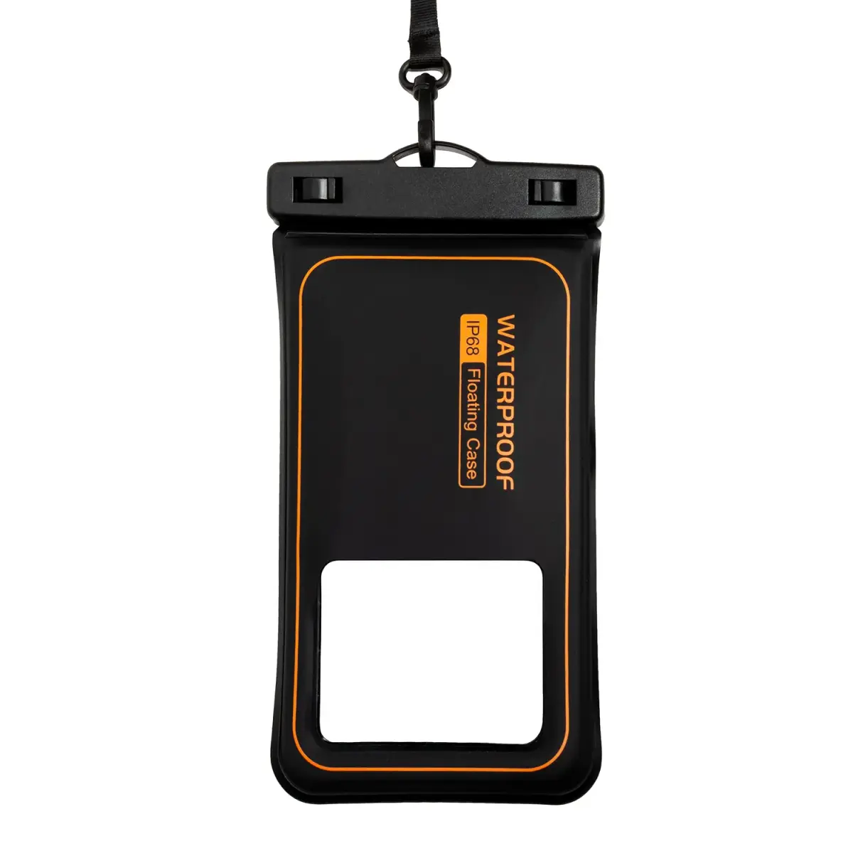 Waterproof case floating black