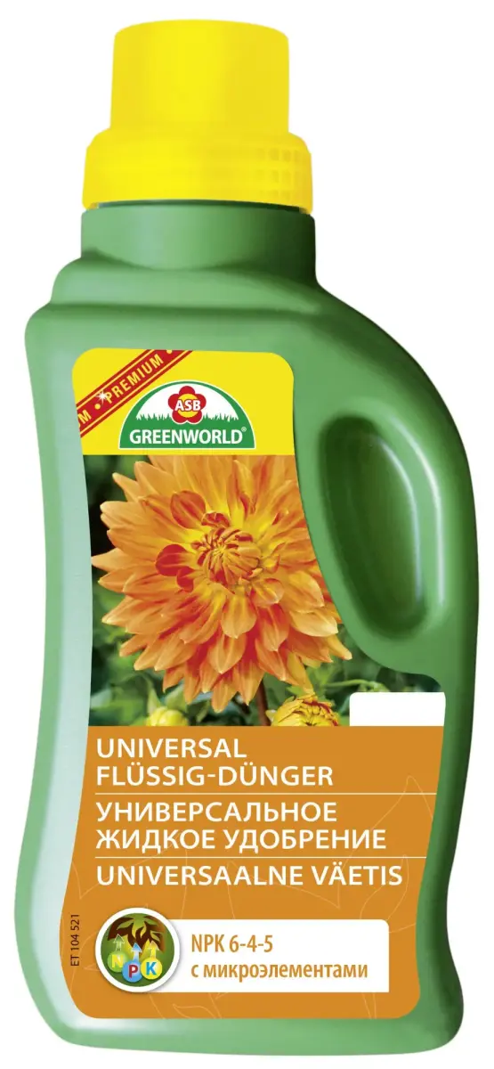 Mēslojums universālais 0.25L