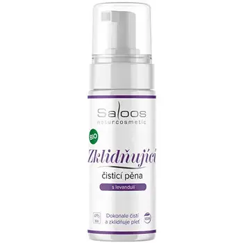Saloos Bio Zklidňující čisticí pěna s levandulí 150ml