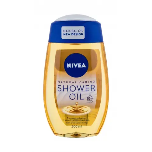 Nivea Natural Shower Oil (Dry Skin) - 200ml