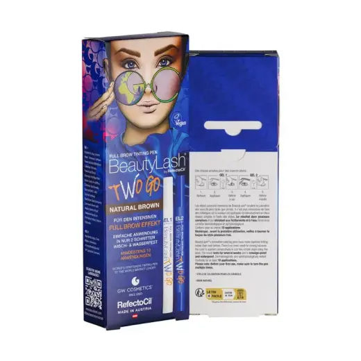 Refectocil Full Brow Tinting Pen Beautylash Natural Brown 1 Ml