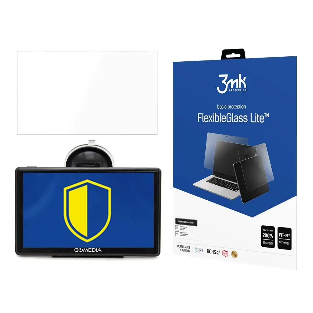 GoMedia 7010 - 3mk FlexibleGlass Lite™ 11'' screen protector