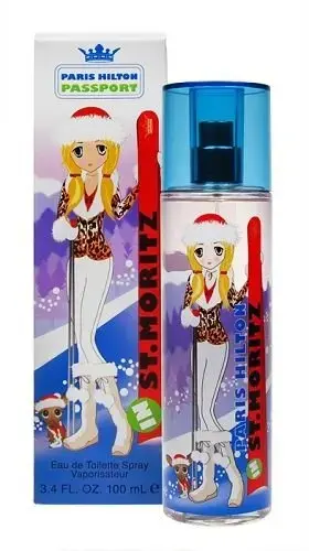 Paris Hilton Passport St. Moritz Eau de Toilette 7,5 ml