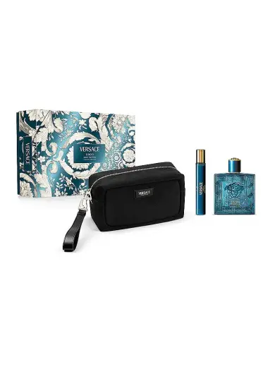VERSACE Geschenkset - Eros Eau De Parfum Set 100ml / 10ml