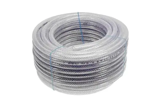 Compressed air hose reinforced 3-layer fi 10 mm/1 mb (50m w rolce/ in roll)