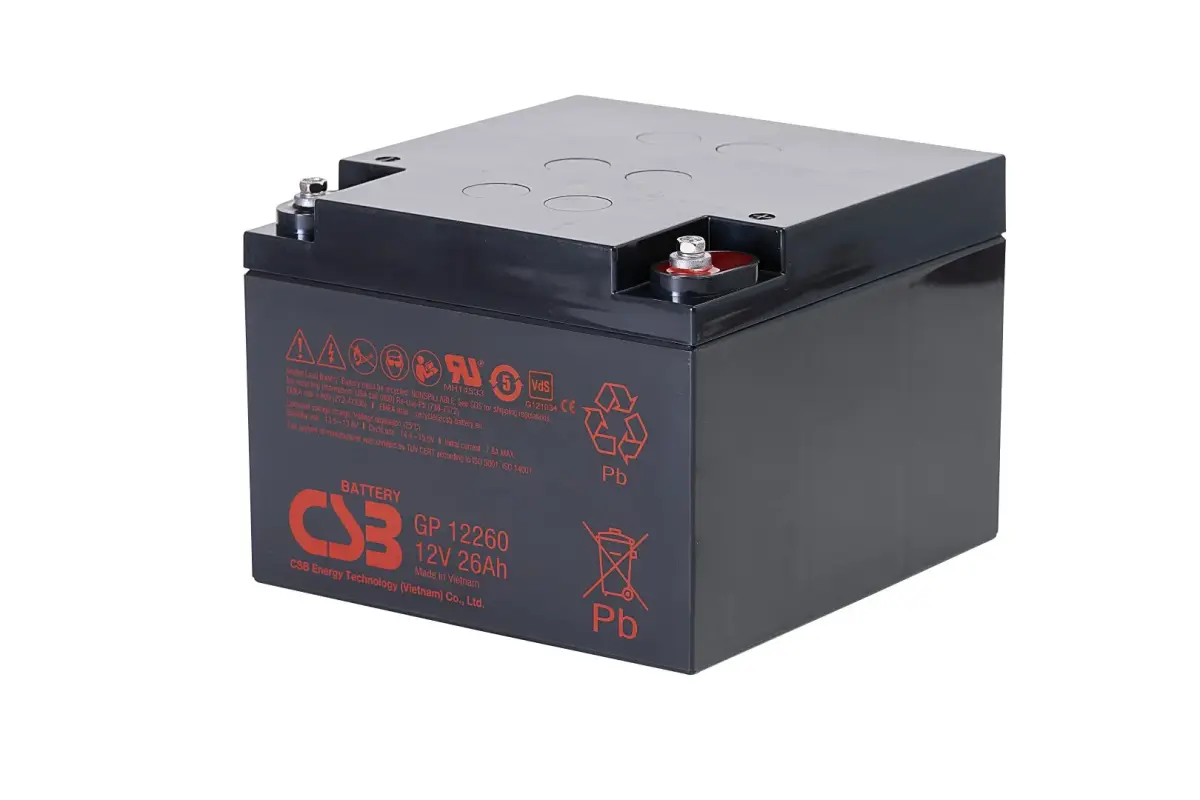 CSB Battery Lead acid battery 12V