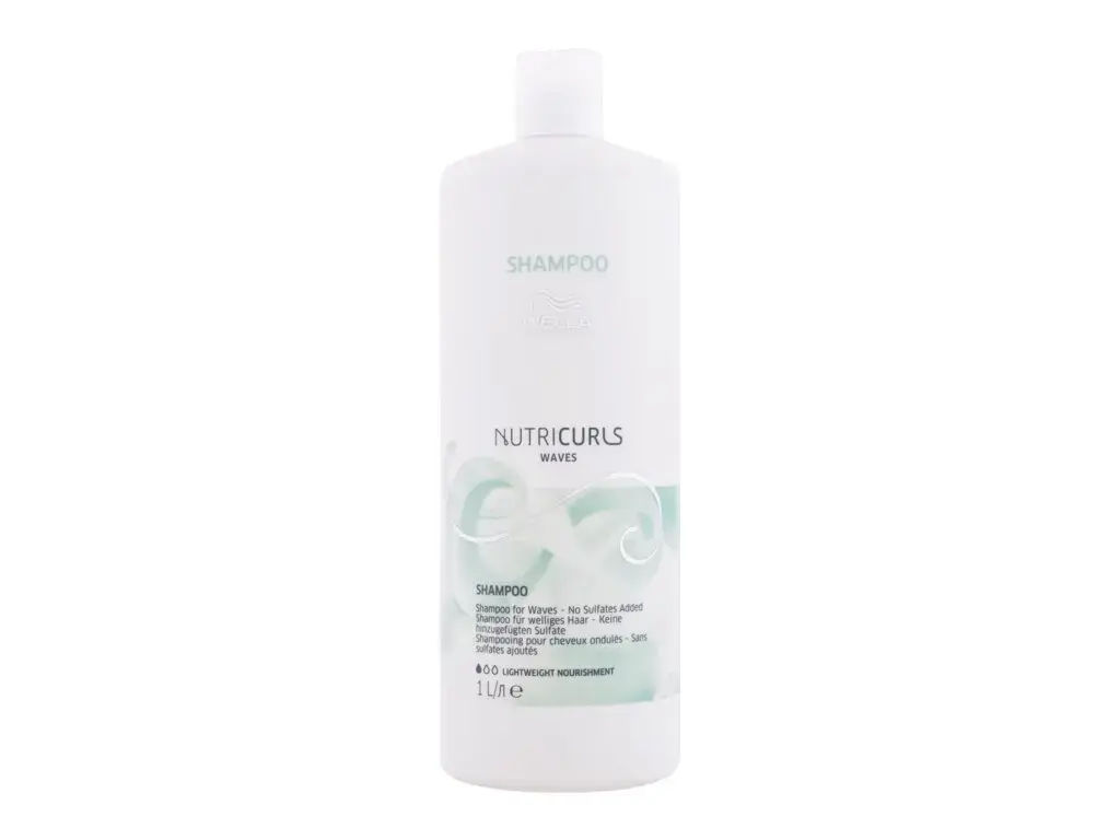 Wella Professionals NutriCurls Waves Shampoo Shampoo 1000 ml