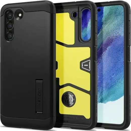 Spigen Tough Armor Samsung G990 S21 FE black ACS03059