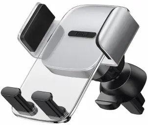 Baseus Easy Control Clamp Car holder for grille | dashboard (Grey)