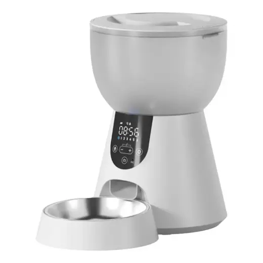 Petwant 4L automatic feed dispenser F17-LED