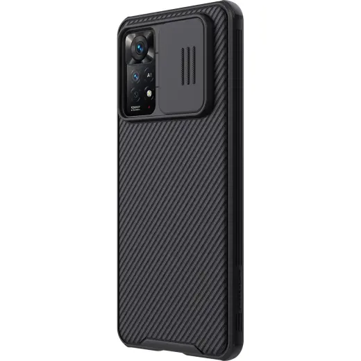Nillkin CamShield PRO Hard Case for Xiaomi Redmi Note 11 Pro|11 Pro 5G Black